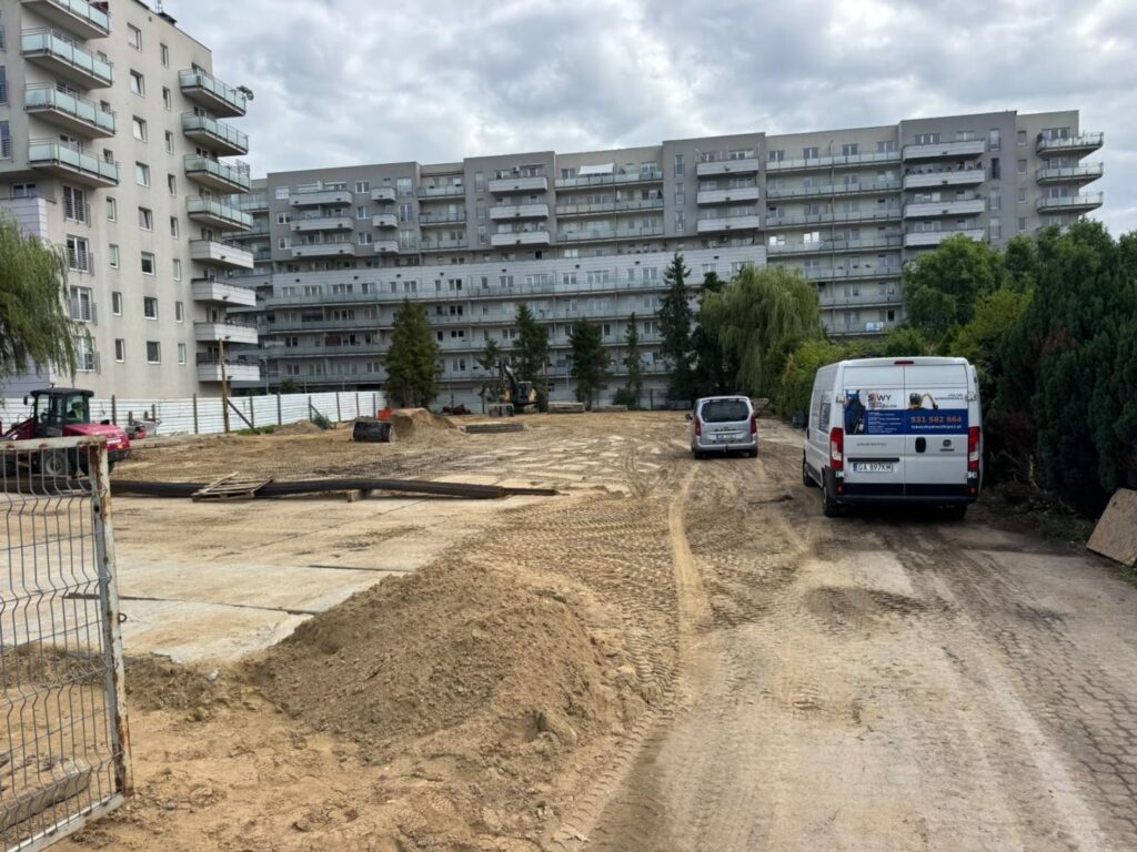 Inwestycja usługowo mieszkaniowa | Reda ul. Obwodowa 10 inwestycja mieszkaniowa reda ul obwodowa prace ziemne 94 2026 08 24