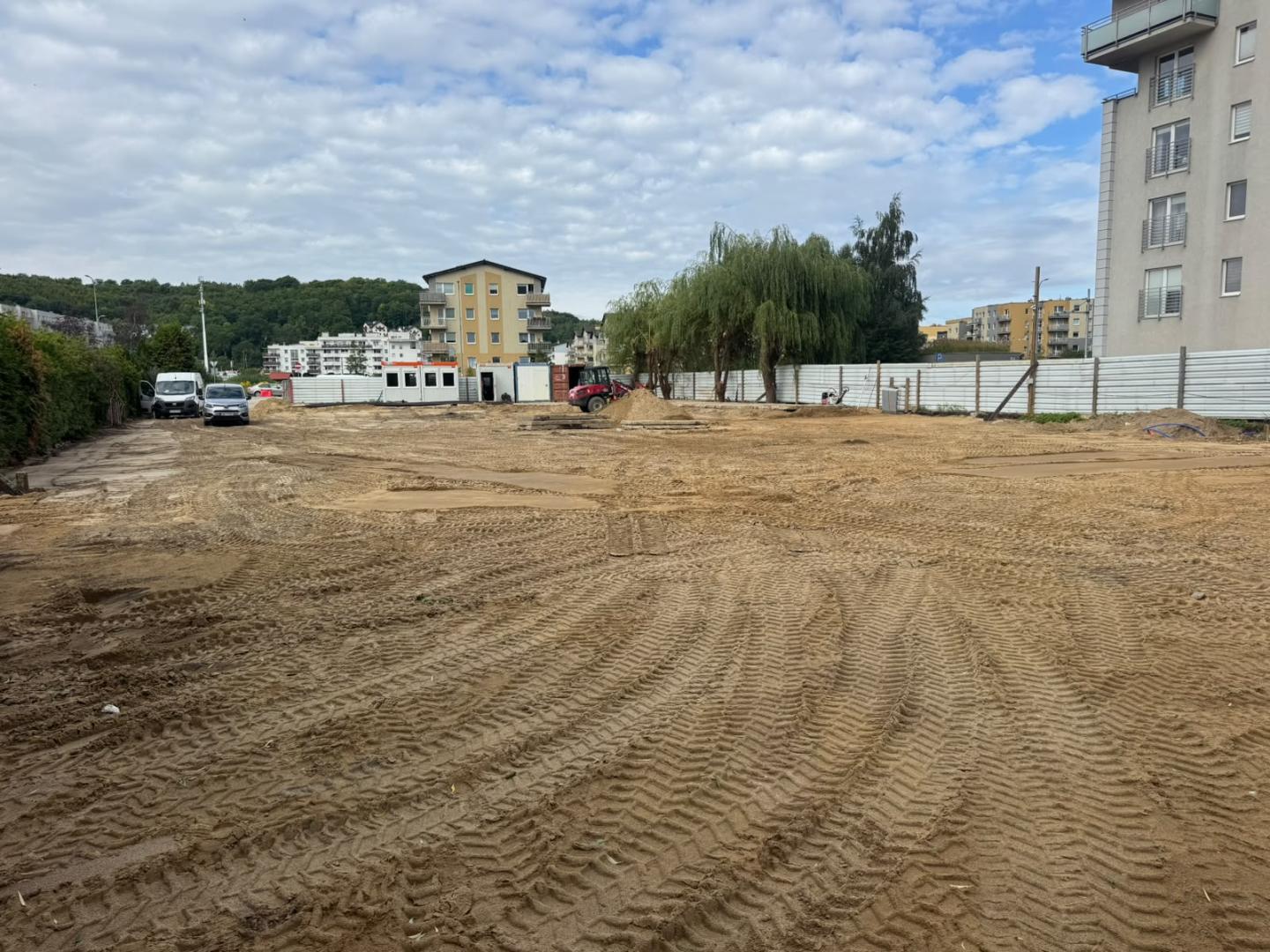 Inwestycja usługowo mieszkaniowa | Reda ul. Obwodowa 17 inwestycja pctruck reda ul obwodowa budowa 97 2026 08 24