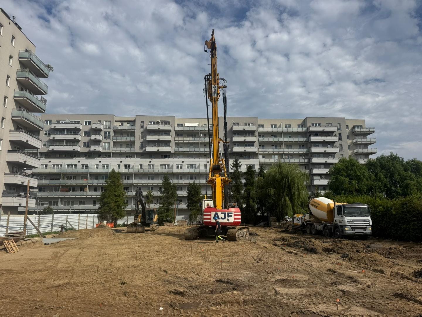Inwestycja usługowo mieszkaniowa | Reda ul. Obwodowa 12 budowa mieszkan reda obwodowa prace instalacyjne 104 2026 09 02