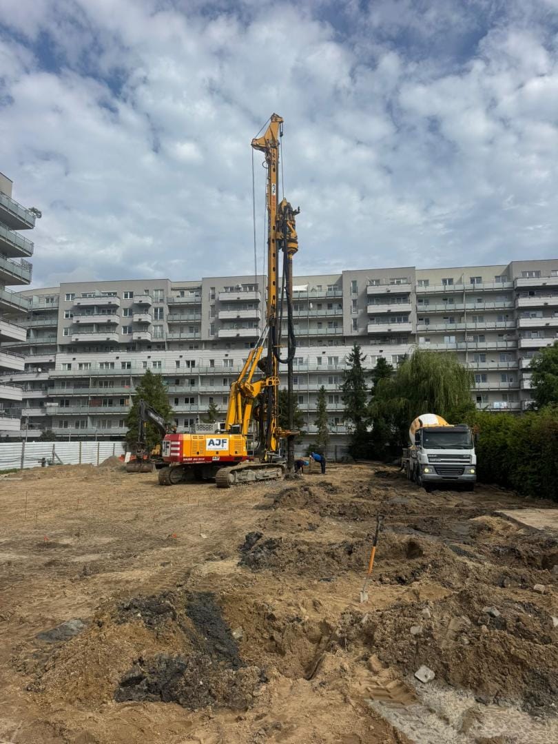 Inwestycja usługowo mieszkaniowa | Reda ul. Obwodowa 13 realizacja inwestycji mieszkaniowej reda prace murowe 102 2026 09 02